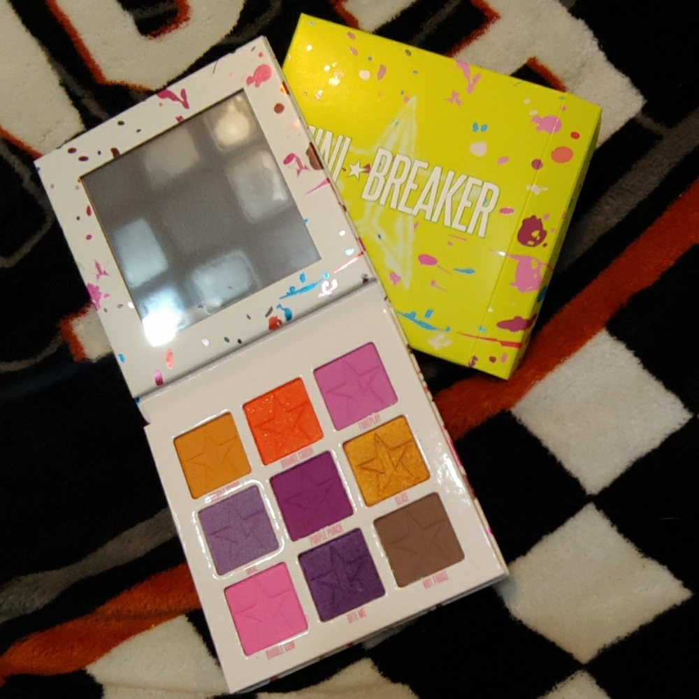 Jeffree Star Mini Breaker Eyeshadow Palette